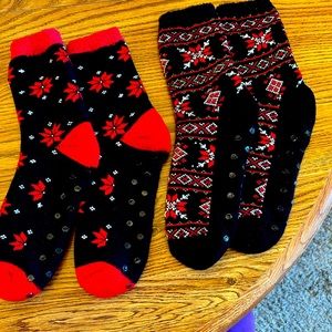 Cold weather thick and soft socks-new without tags
